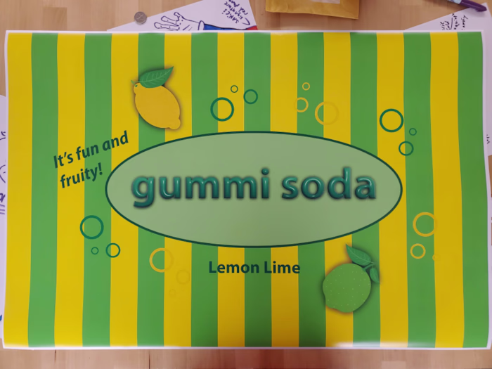 gummi soda