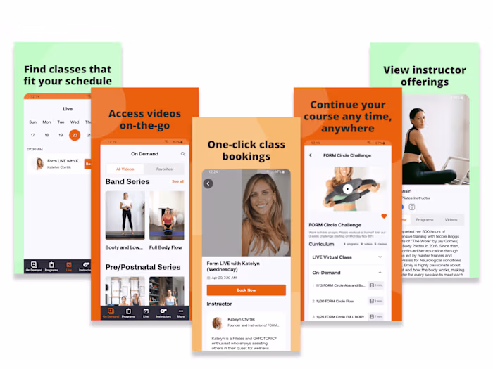 Mastera – On-demand videos