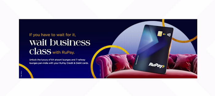 Wait Business Class: Redefining Travel with RuPay Lounge Access