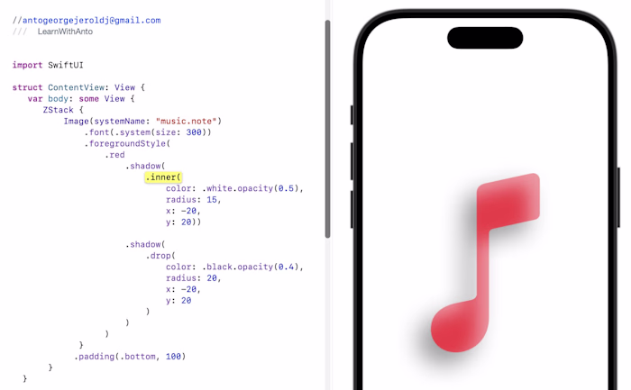 Want your icons or shapes to feel real and pop off the scree...