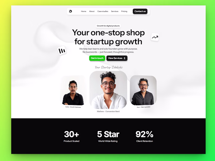 Core Consulting Firm Website Design and Development