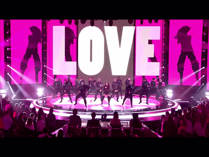 Music Visual artist for "Cheryl Cole"