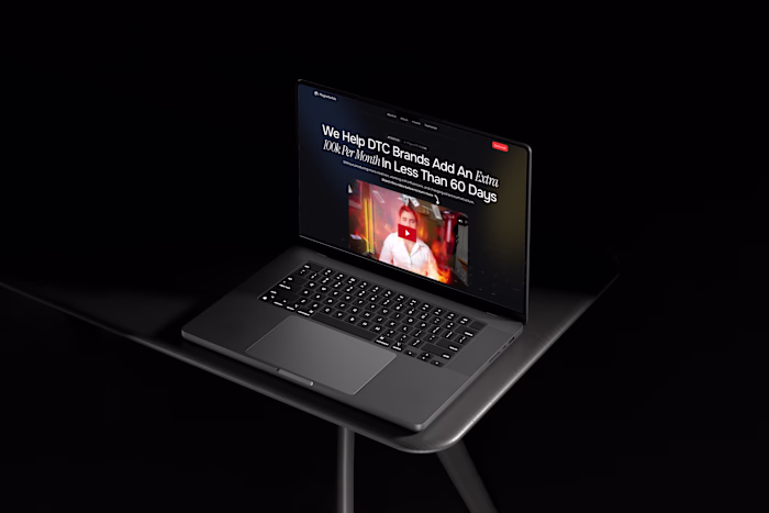 Marketing Agency MagneticAds - Framer Landing Page Development