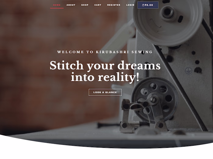 Coming Soon – Kirubashrisewing