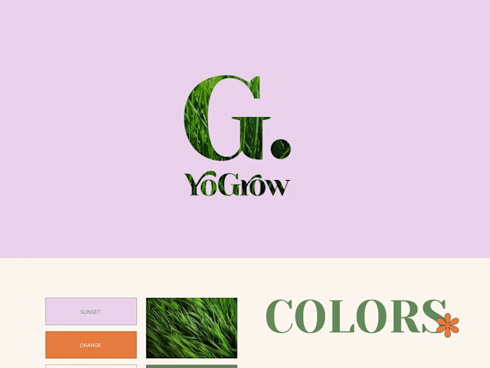 Brand Identity for YoGrow