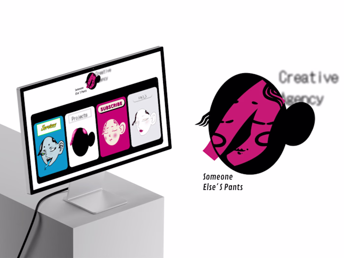 Someone else’s Pants I Branding for a Creative Agency