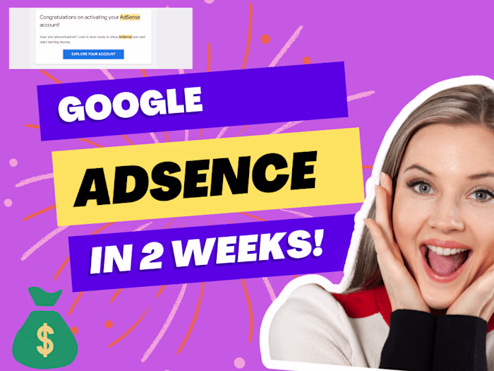 I will make google adsense approval website for you
