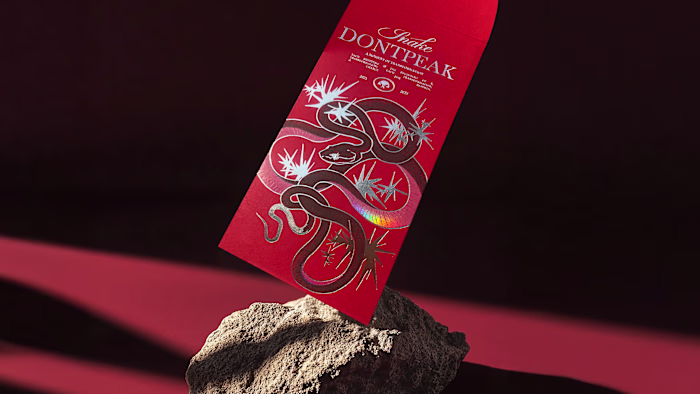 Dontpeak2025 Snake Year Red Envelope