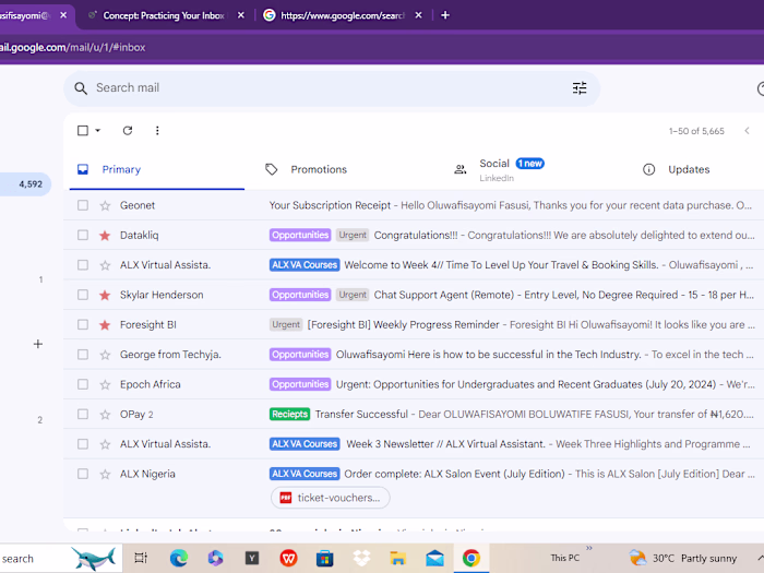 Email Management & Correspondence 