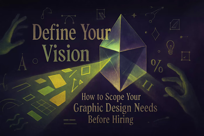 Define Your Vision: How to Scope Your Graphic Design Needs Before Hiring