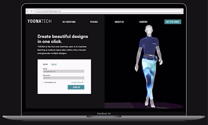 Can a tool generate multiple fashion designs in a few minutes? …
