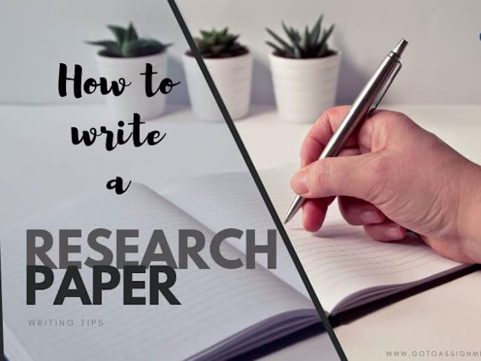 Write academic and research article 