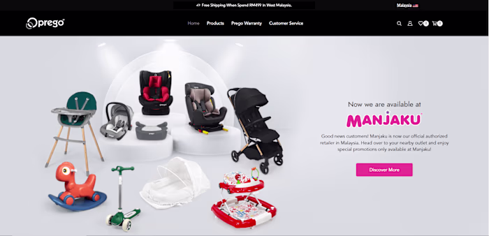 Pregobaby | Website Support & Maintenance