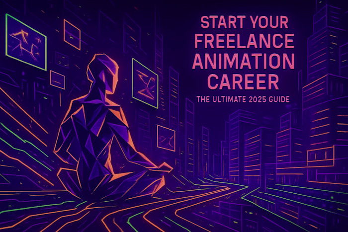 Start Your Freelance Animation Career: The Ultimate 2025 Guide