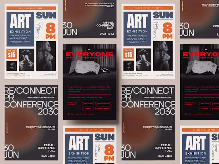 Flyers That Fly: Design That Gets Noticed
