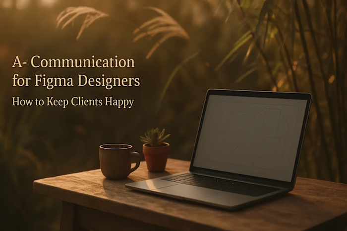 A+ Communication for Figma Designers: How to Keep Clients Happy