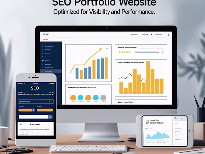 Portfolio Website for SEO Manager Role