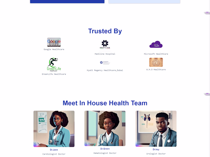 Telemedicine website