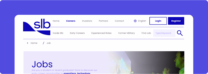 SLB Job Application Platform Case Study