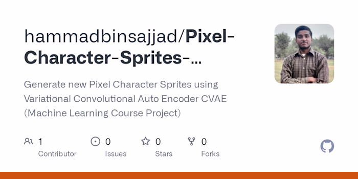 Pixel Character Sprites Generation