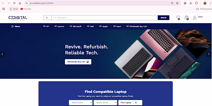 Digital Solution - Custom WordPress Project