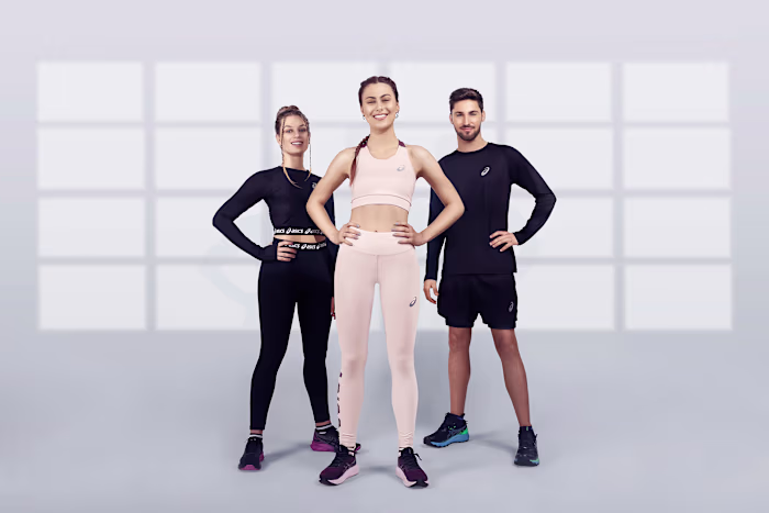 ASICS - PHOTO + RETOUCHING
