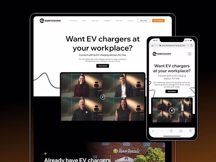 U.S. Department of Energy initiative needed a new website