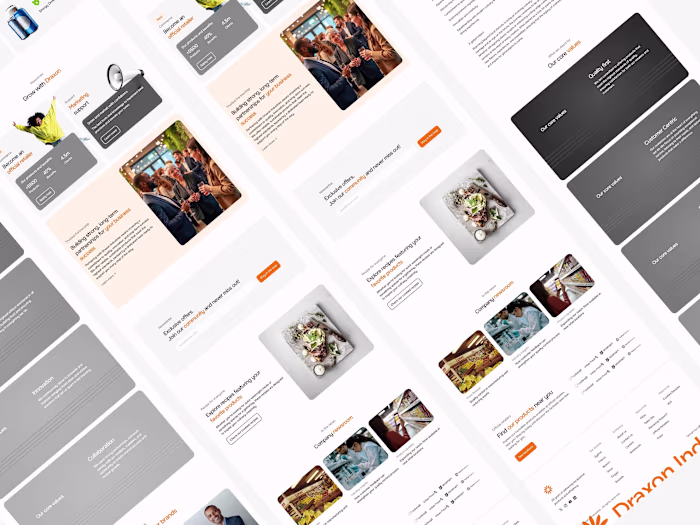Draxon Framer & Figma template