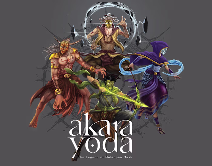 Akara Yoda: The Legend of Malangan Mask