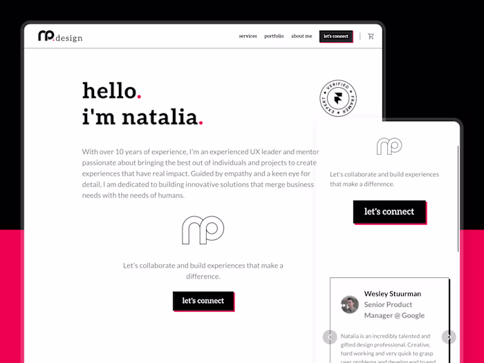 np.design Website Design