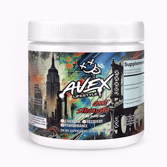 Avex Lifestyle Product Label Designs