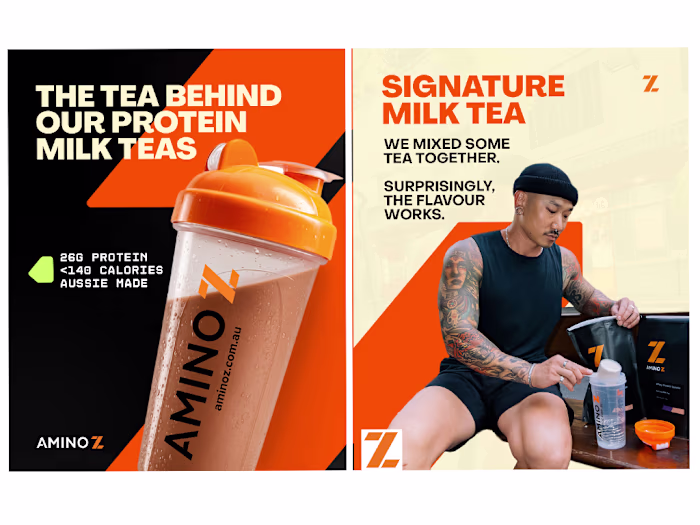 I designed creative ads for