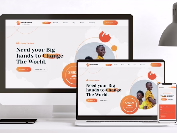 Full Stack Web Dev for HelpFundMe