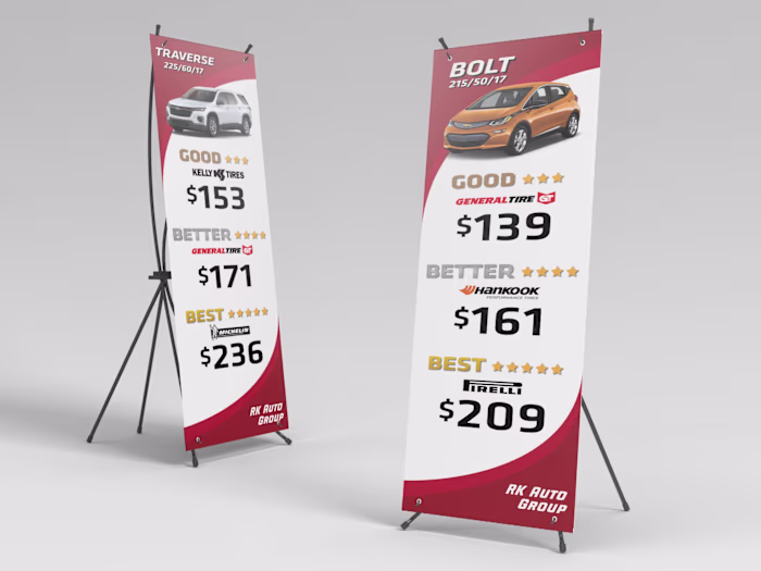 Make your banners standout