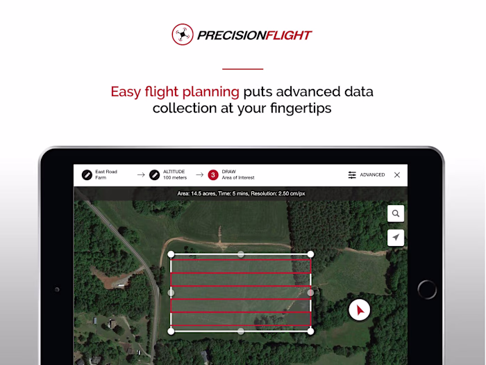 PrecisionFlight iOS Application