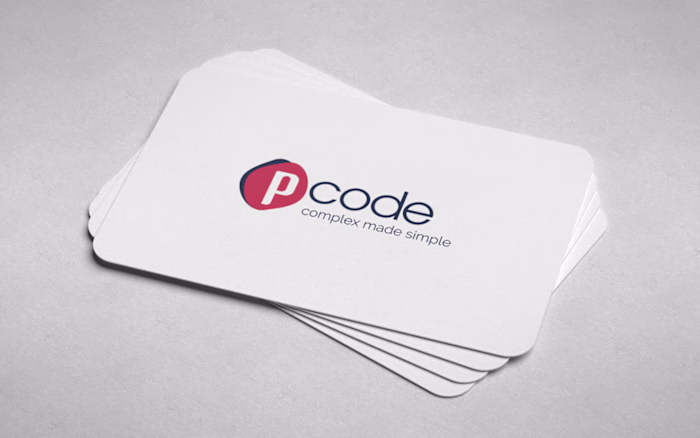 Pcode . Branding and Website Design