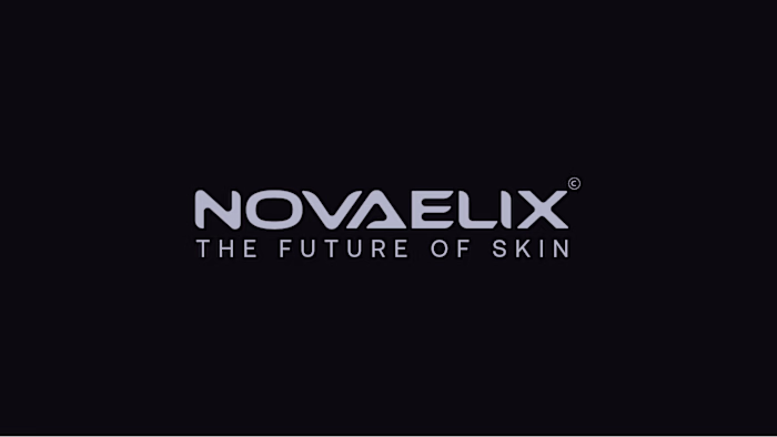 Novaelix skincare brand Identity