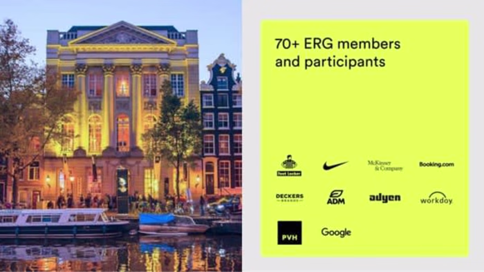 Professional networking event promotion