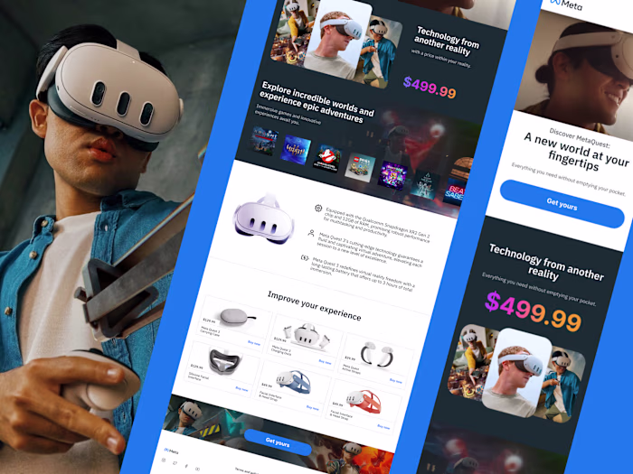 MetaQuest 3 Redesign Challenge