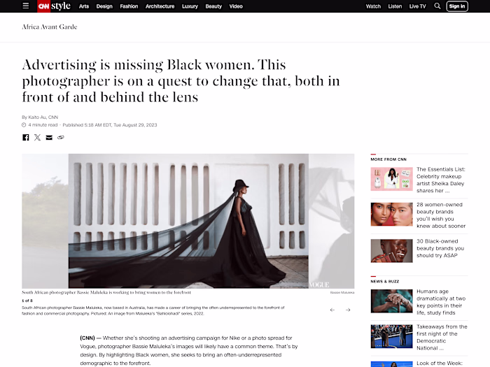 SEO copywriting – CNN