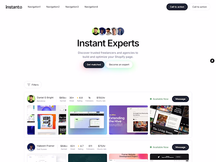 Modular Directory Integration – Webflow & Framer Components
