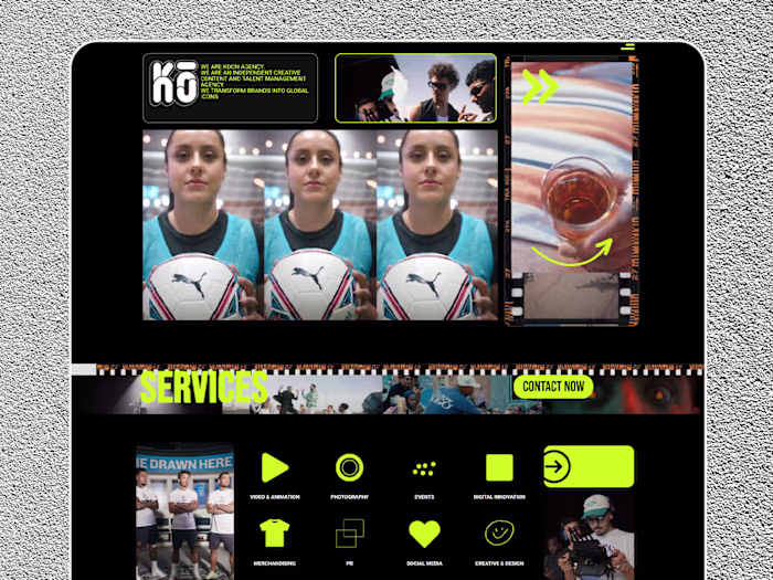 Koon Agency - Website Design and Development