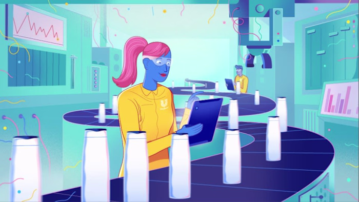 Unilever Sustainable Living
Plan Campaign