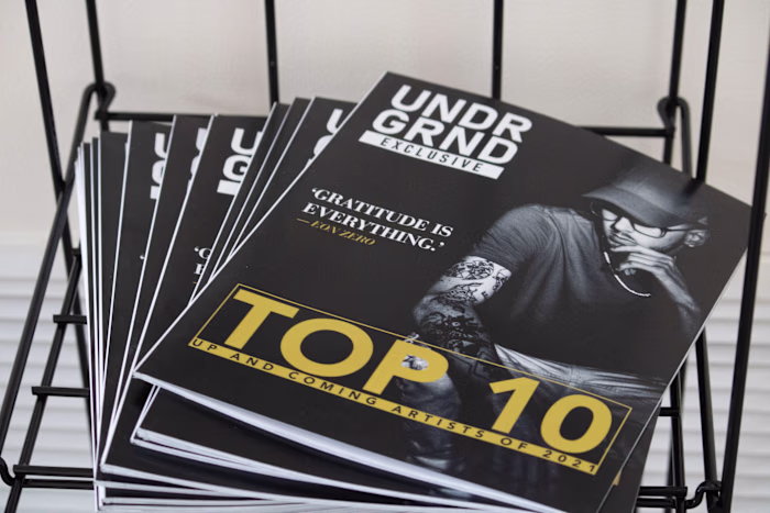UNDR GRND Magazine
