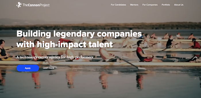 The Cannon Project | A technology career agency for high perform