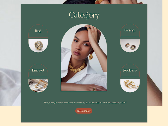 H&H Jewels: Luxury-Infused Single Page Website