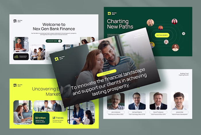 Presentation design Collection'26