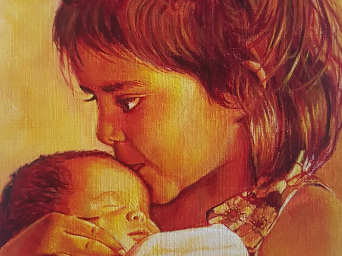 two daughters: a commission