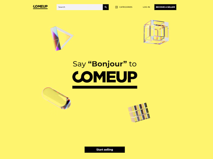 Oversaw the international marketing launch for ComeUp. 