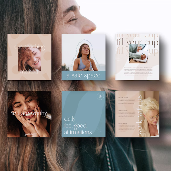 Good Habits Coaching (Visual Identity)